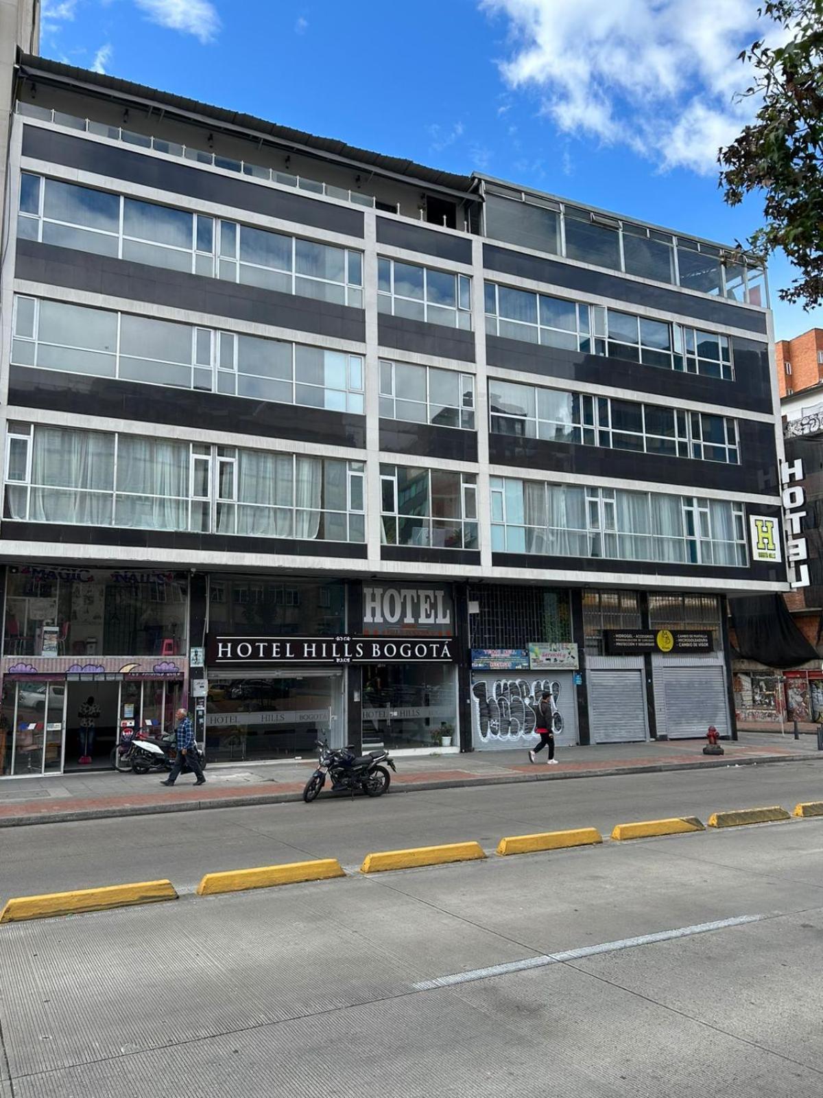 Hotel Hills Bogotá Exterior foto